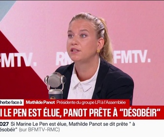 Replay Face à Face - Bally Bagayoko visé par une enquête pour détournement de fonds publics: Mathilde Panot dénonce un acharnement politique et d'une campagne raciste depuis son élection