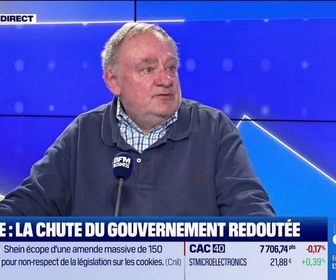 Replay Les Experts : France, la chute du gouvernement redoutée - 04/09
