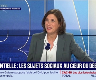 Replay Good Morning Business - 2027 : les sujets sociaux au cœur du débat