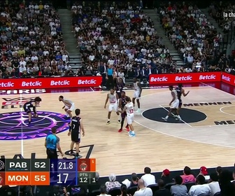 Replay match 5 entre Paris Basketball - Monaco