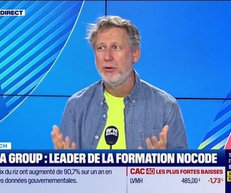 Replay Good Morning Business - French Tech : Alegria.group, l'école au service de la tech - 22/08