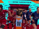 Replay Rugby à 7 - Seven Nations Series - la partie 1 de l'étape 5 à Vancouver