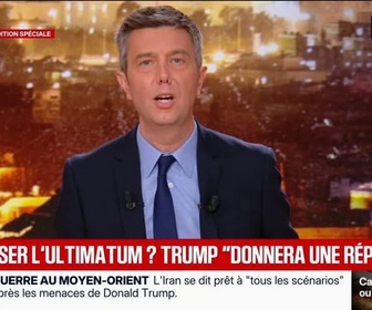 Replay Les émissions spéciales - Édition Spéciale - Guerre en Iran : moins de quatre heures avant la fin de l'ultimatum de Trump - 07/04