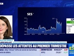 Replay BFM Bourse - SES, l'opérateur satellitaire français, en hausse après sa publication - 12/05