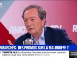 Replay Face à Face - E. Leclerc, Carrefour et Intermarché accusés de favoriser les produits gras et sucrés: pour Michel-Édouard Leclerc, le rapport relayé par le Réseau Action Climat est anti-distribution