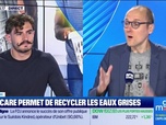 Replay Good Morning Business - Le Pitch : H2O Care permet de recycler les eaux grises - 04/10