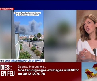 Replay Marschall Truchot : Feu à Canet-en-Roussillon, 3 000 campeurs évacués - 02/07