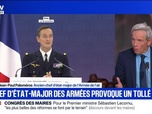 Replay Marschall Truchot - Marshall Truchot : Le chef d'état-major des armées provoque un tollé - 20/11