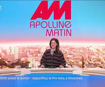 Replay Apolline Matin - Émission du 9 octobre 2026