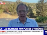 Replay BFM Story - Story 6 : Grèce, les incendies aux portes d'Athènes – 28/07