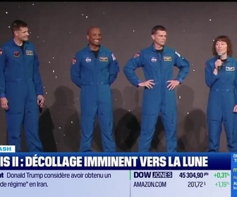 Replay Tech & Co, la quotidienne - Le Tech Flash : Artémis II, décollage imminent vers la lune, par Léa Benaim - 30/03