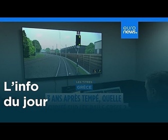 Replay L'info du jour | 27 février 2026 - Mi-journée