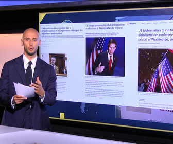 Replay Info ou intox - Pressions américaines dans une conférence européenne sur la désinformation ?