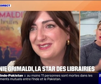 Replay Culture et vous - Les heures fragiles: Virginie Grimaldi, star des librairies, sort son nouveau roman