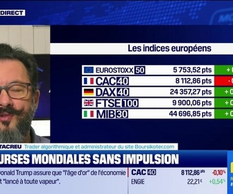 Replay BFM Bourse - Alerte traders : les seuils techniques incontournables sur les marchés et les valeurs - 23/12