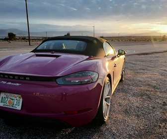 Replay Turbo - Porsche Boxster : de Vegas à L.A.