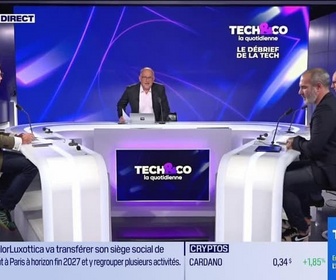 Replay Tech & Co, la quotidienne - Le Débrief de la tech - Mardi 17 septembre