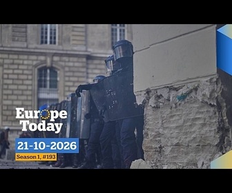 Replay Europe Today : la France déploie l'armée, l'Italie durcit ses pouvoirs