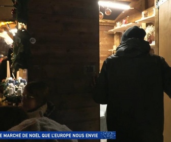 Replay Un jour, un doc - Le marché de Noël que l'Europe nous envie