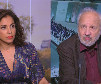 Replay Au cœur de l'info, l'invité - Henry Laurens : Il ne peut pas y avoir d'occupation heureuse, démocratique et c'est elle qui engendre la violence