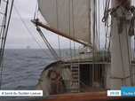 Replay Les dossiers d'ICI - A bord du Gulden Leeuw