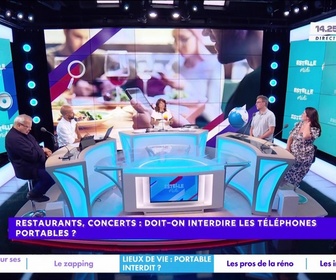 Replay Estelle Midi - Restaurants, concerts : doit-on interdire les téléphones portables ?