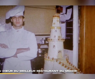 Replay 66 minutes - Au cœur du meilleur restaurant du monde