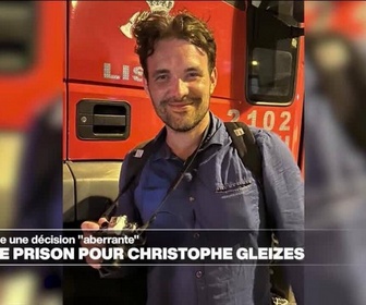Replay Journal de l'Afrique - Algérie: Christophe Gleizes condamné en appel à sept ans de prison pour apologie du terrorisme