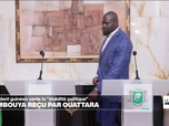 Replay Journal de l'Afrique - Mamadi Doumbouya reçu à Abidjan par le président ivoirien Alassane Ouattara