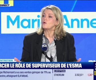 Replay Le Grand entretien : Les réglementations pénalisent l'Europe (BCE) - 15/01