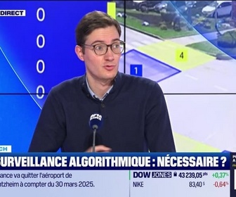 Replay Good Morning Business - French Tech : Wintics, vidéosurveillance algorithmique - 18/10