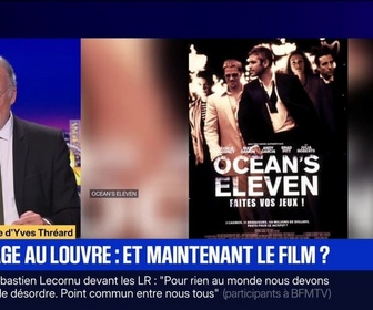 Replay BFM Grand Soir - Braquage au Louvre : et maintenant le film ? - 28/10