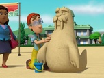 Replay Paw Patrol, la Pat'Patrouille - Le concours de sculpture sur sable