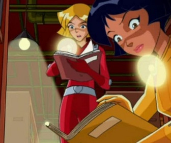Replay Totally Spies - A bas les clients