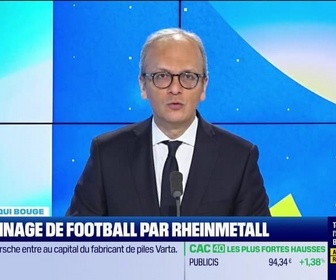 Replay Le monde qui bouge - Benaouda Abdeddaïm : Parrainage de football par Rheinmetall - 19/08