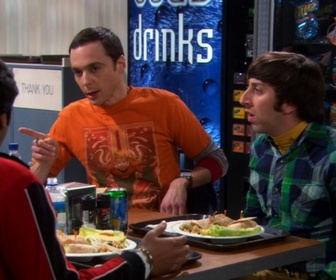 Replay The Big Bang Theory - S4E6 - La formule du pub irlandais