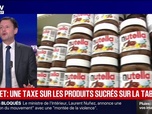 Replay BFM Grand Soir - Budget : une taxe sur les produits sucrés sur la table ? - 30/09