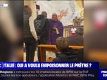 Replay L'image du jour - Un prêtre italien échappe à un empoisonnement à l'eau de javel, la mafia suspectée