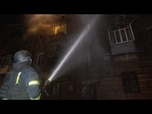 Replay Frappes massives russes sur les plus grandes villes d'Ukraine