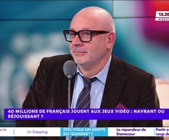 Replay Estelle Midi - 40 millions de Français jouent aux jeux vidéo : navrant ou réjouissant ?