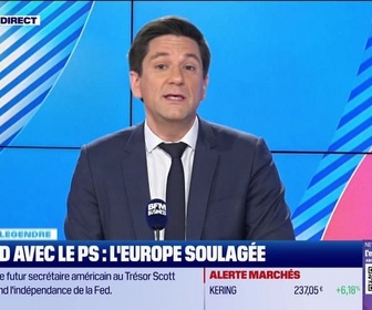 Replay Good Morning Business - Les off de Legendre : Accord avec le PS, l'Europe soulagée - 17/01