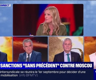 Replay Week-end soir - Sanctions : la Russie veut minimiser les effets - 18/07