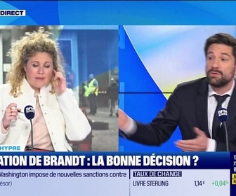 Replay Good Morning Business - Emmanuel Lechypre face à Raphaël Legendre : Liquidation de Brandt, la bonne décision ? - 12/12