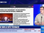 Replay Tech & Co, la quotidienne - À lire sur le site Tech&Co : Super Bowl 2024, Paramount + n'a pas survécu à l'afflux des fans de football américain, par Sylvain Trinel - 12/02