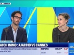 Replay La place de l'immo : Le match immo, Ajaccio vs Cannes - 25/04