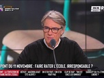 Replay Les Grandes Gueules - Pont du 11 novembre : faire rater l'école à ses enfants, irresponsable ?