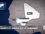Replay Journal de l'Afrique - Mali, le JNIM impose un blocus sur les villes de Kayes et Nioro du Sahel