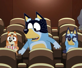 Replay Bluey - La balançoire