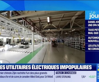 Replay Good Morning Business - Auto : les utilitaires électriques impopulaires