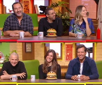 Replay Burger Quiz avec Guillaume Canet, Gilles Lellouche, Laurent Lafitte et Marion Cotillard